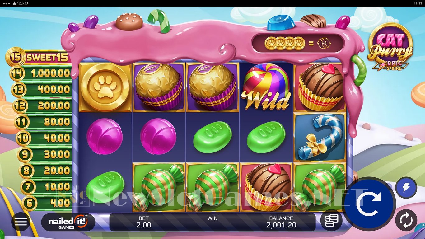 CatPurry Slot Slot Image in Demo - pic. 5