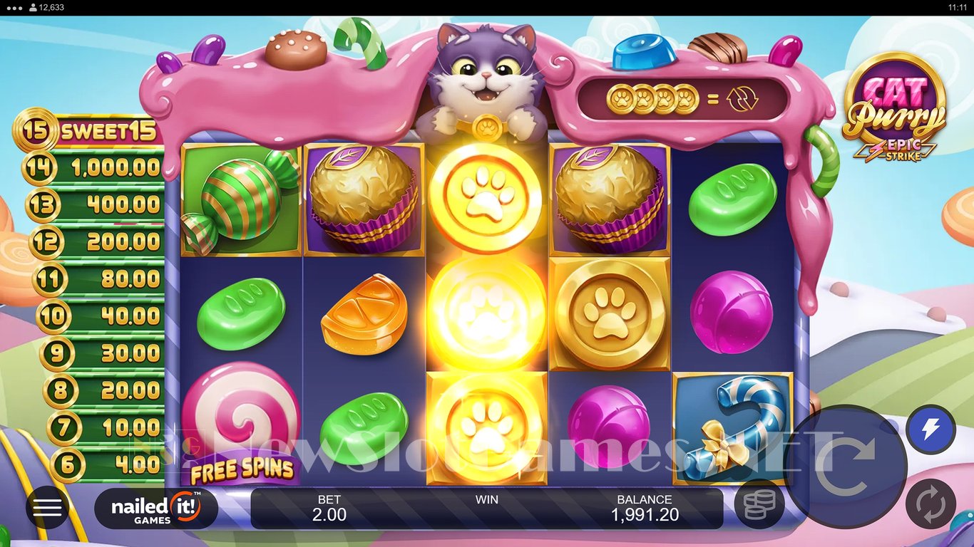 CatPurry Slot Slot Image in Demo - pic. 7