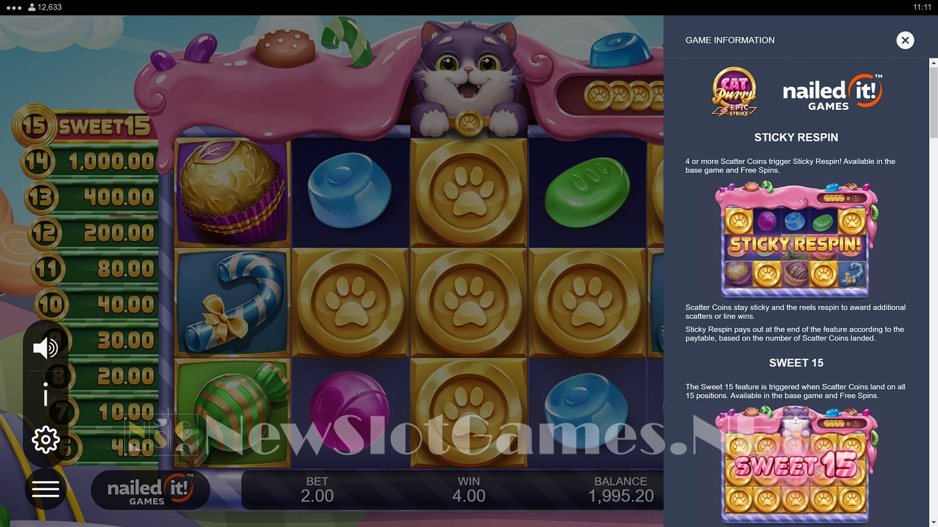 CatPurry Slot Slot Image in Demo - pic. 9