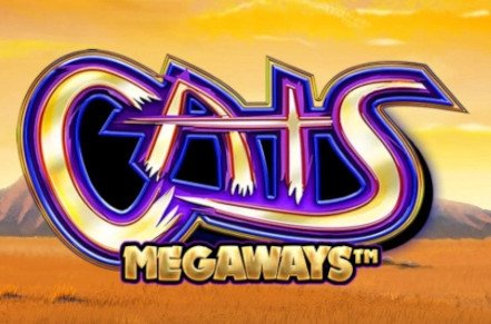 Cats Megaways Slot Logo