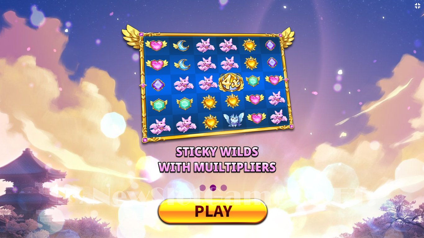 Celestial Beauty Slot Demo Image