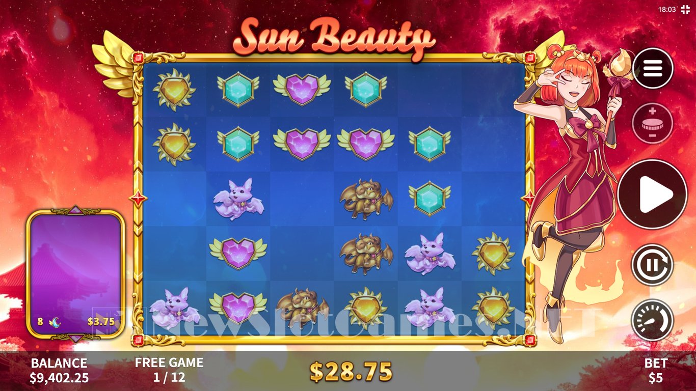Celestial Beauty Slot Slot Image in Demo - pic. 10