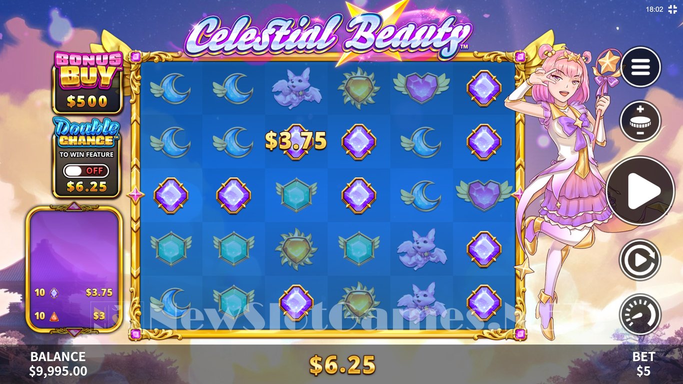 Celestial Beauty Slot Slot Image in Demo - pic. 2