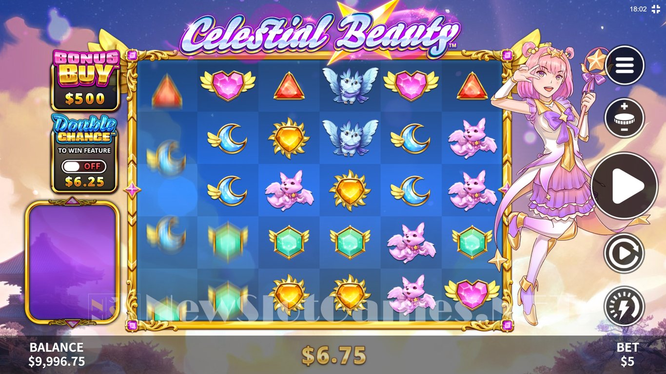 Celestial Beauty Slot Slot Image in Demo - pic. 3