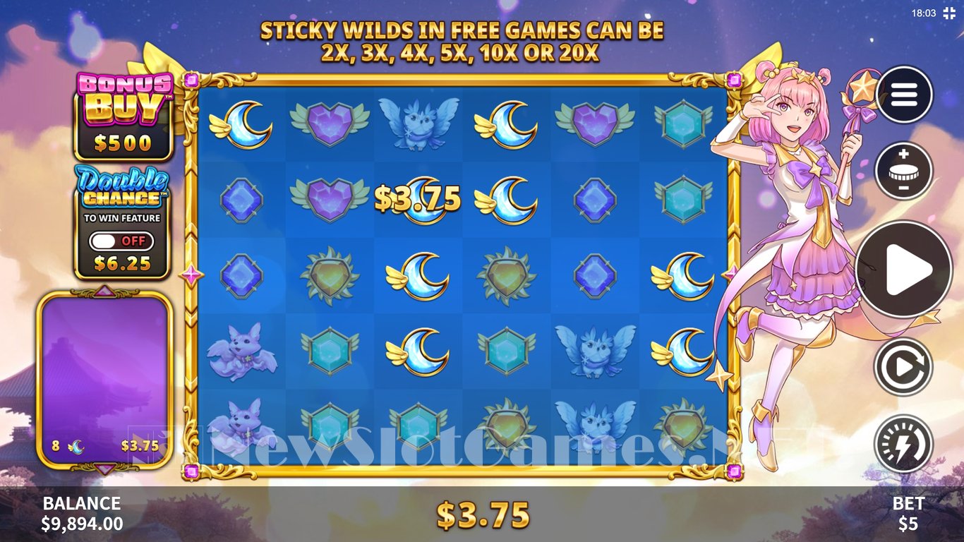 Celestial Beauty Slot Slot Image in Demo - pic. 4