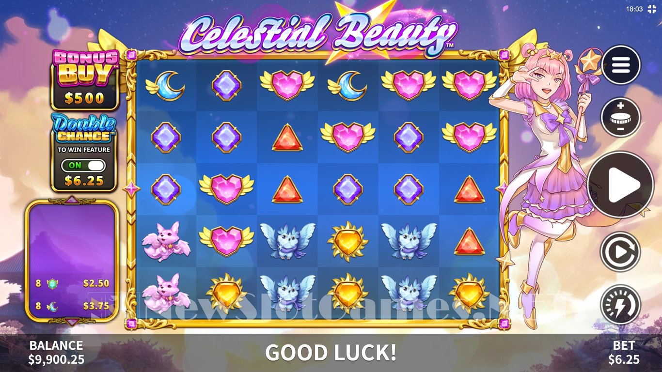 Celestial Beauty Slot Slot Image in Demo - pic. 5