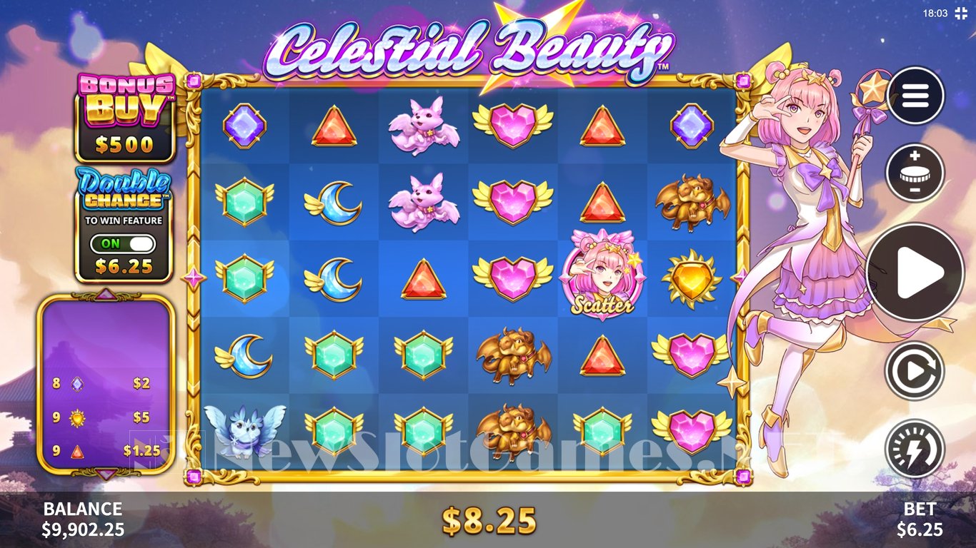 Celestial Beauty Slot Slot Image in Demo - pic. 6