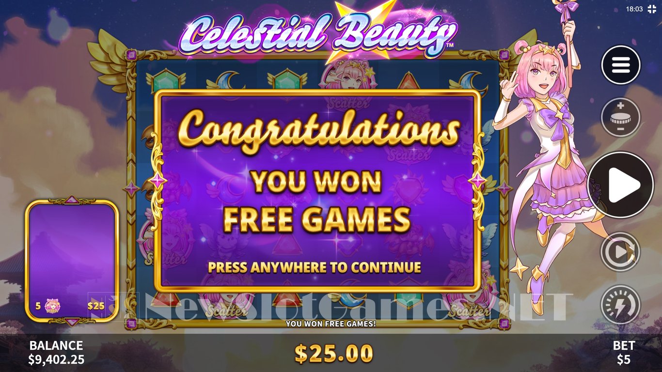 Celestial Beauty Slot Slot Image in Demo - pic. 8