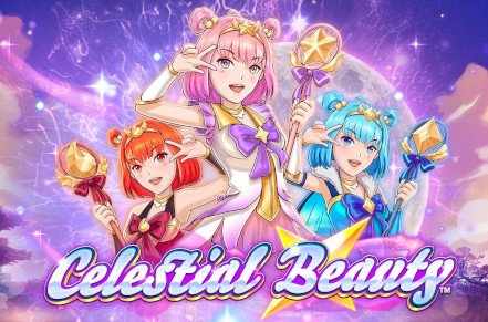 Celestial Beauty Slot Logo