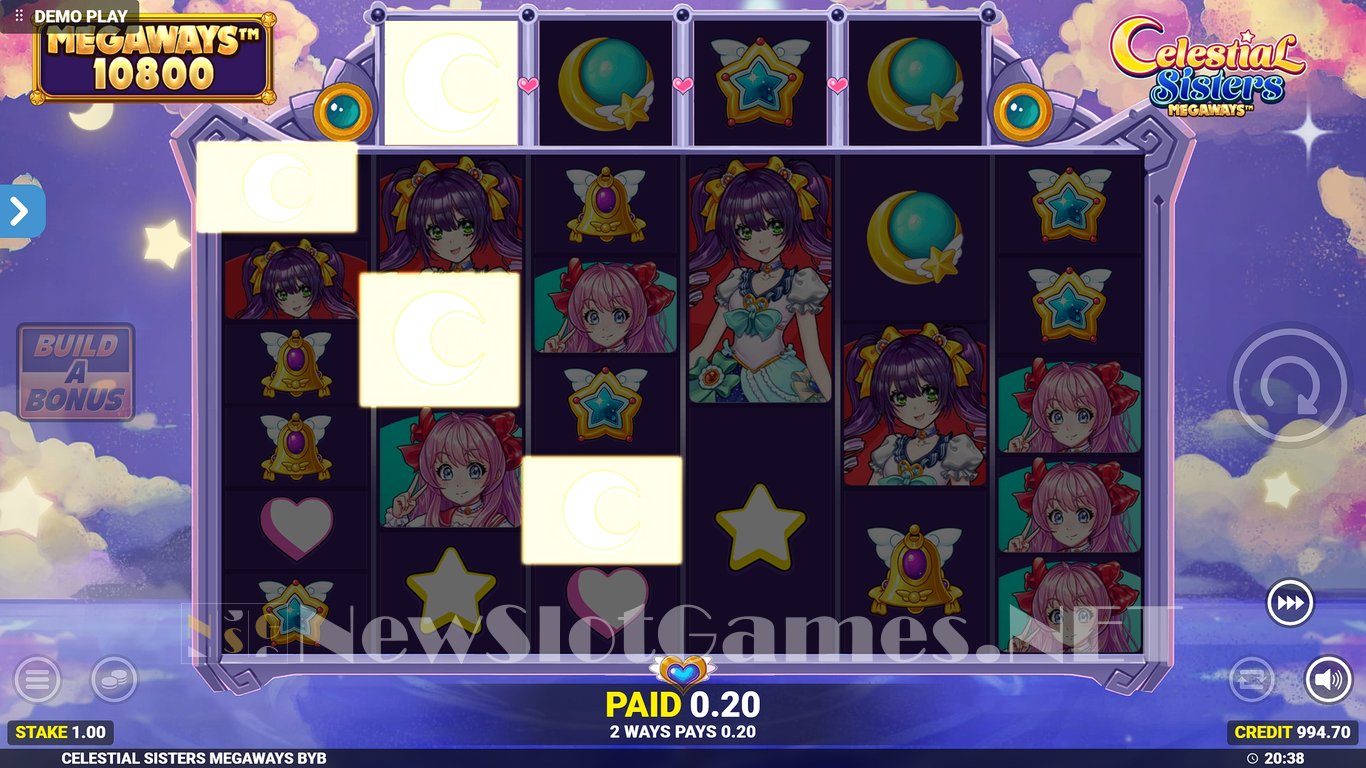 Celestial Sisters Megaways Slot Slot Image in Demo - pic. 11