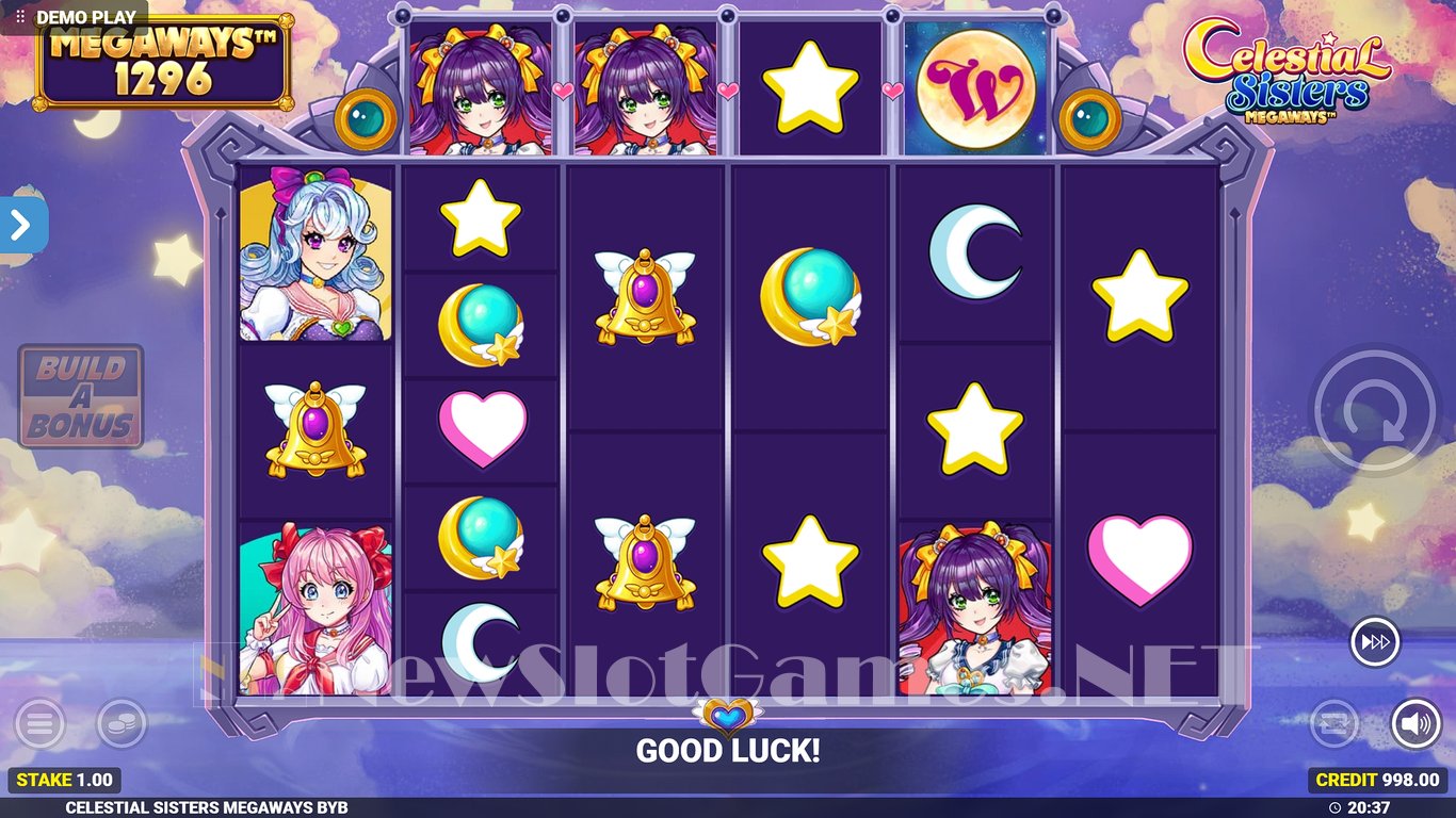 Celestial Sisters Megaways Slot Slot Image in Demo - pic. 2