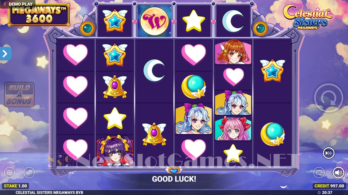 Celestial Sisters Megaways Slot Slot Image in Demo - pic. 3