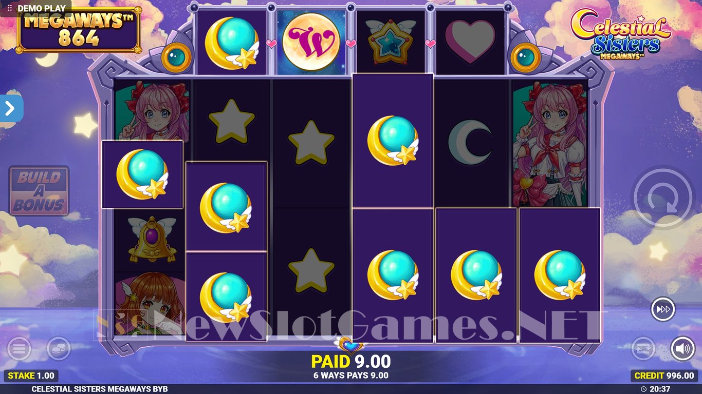 Celestial Sisters Megaways Slot Slot Image in Demo - pic. 4