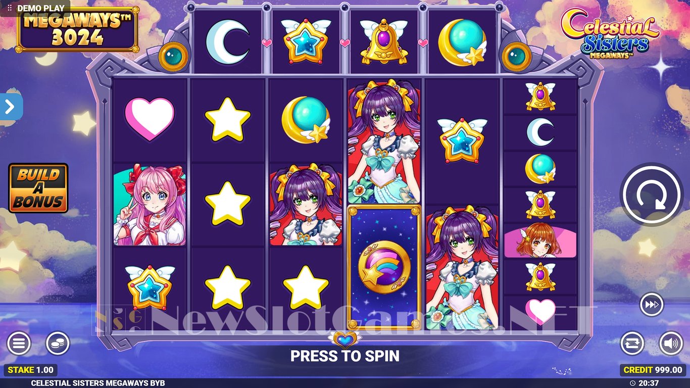 Celestial Sisters Megaways Slot Slot Image in Demo - pic. 5
