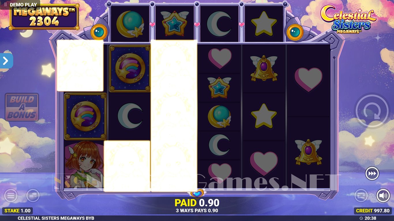 Celestial Sisters Megaways Slot Slot Image in Demo - pic. 7