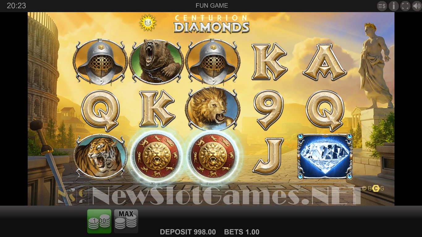 Centurion Diamonds Slot Slot Image in Demo - pic. 3