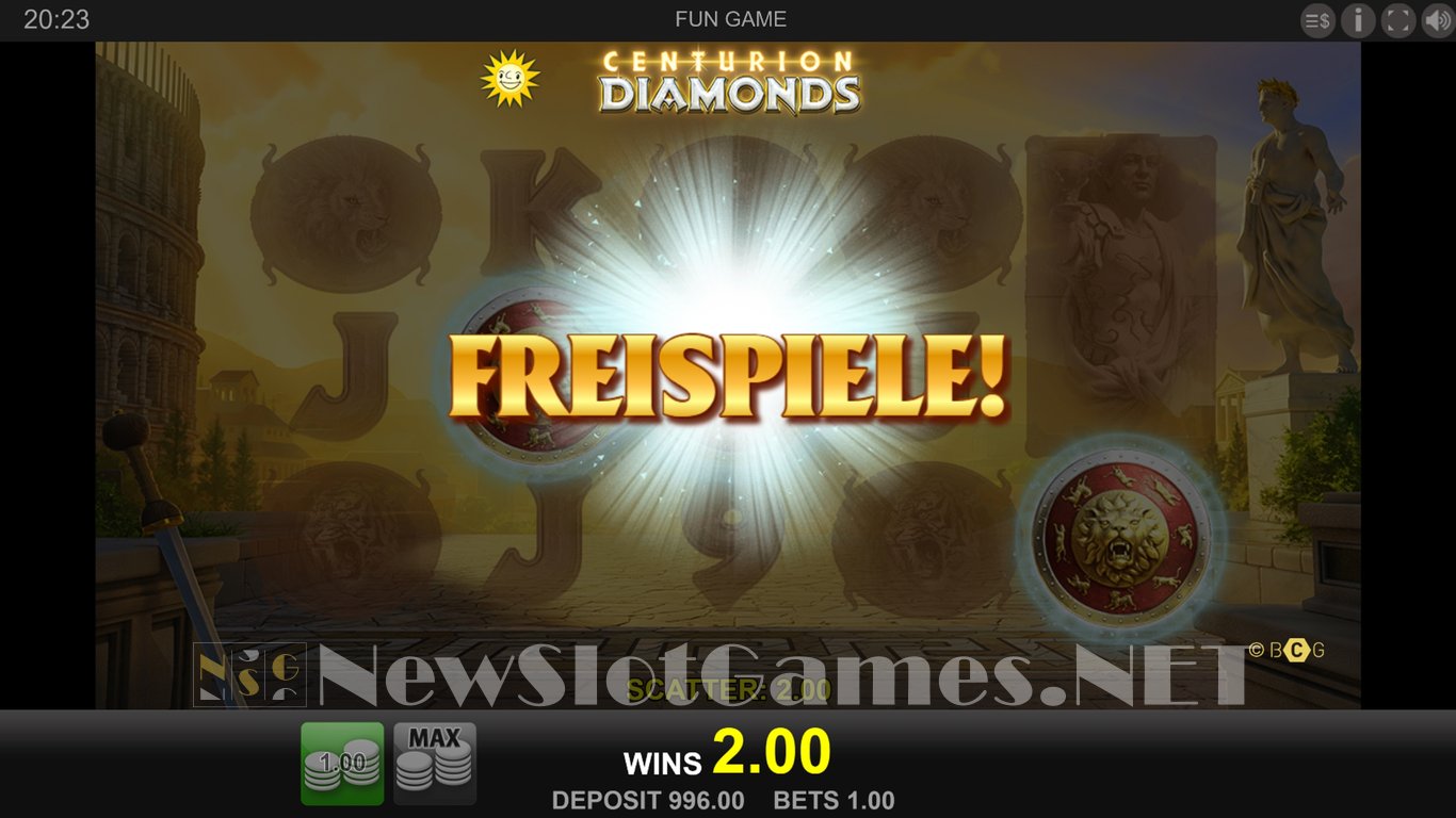 Centurion Diamonds Slot Slot Image in Demo - pic. 4
