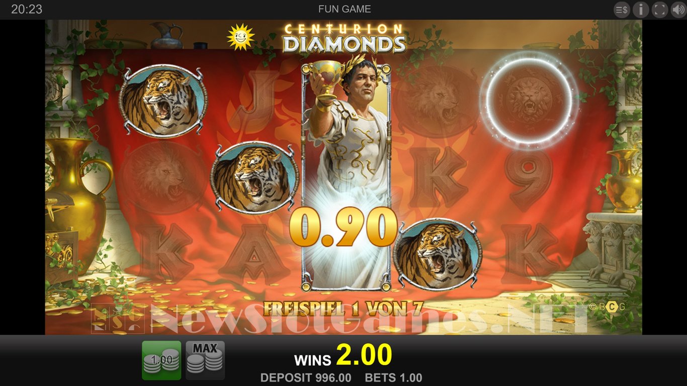 Centurion Diamonds Slot Slot Image in Demo - pic. 7