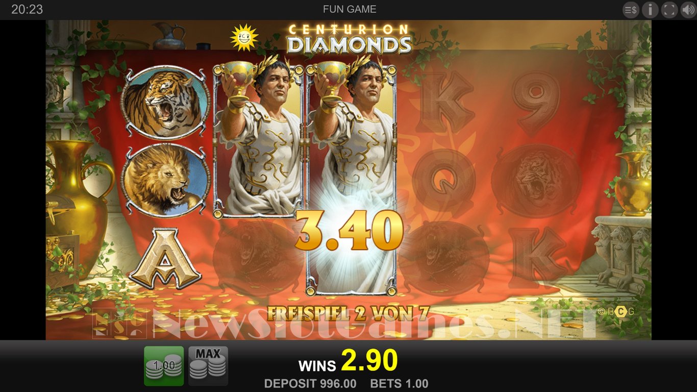 Centurion Diamonds Slot Slot Image in Demo - pic. 8
