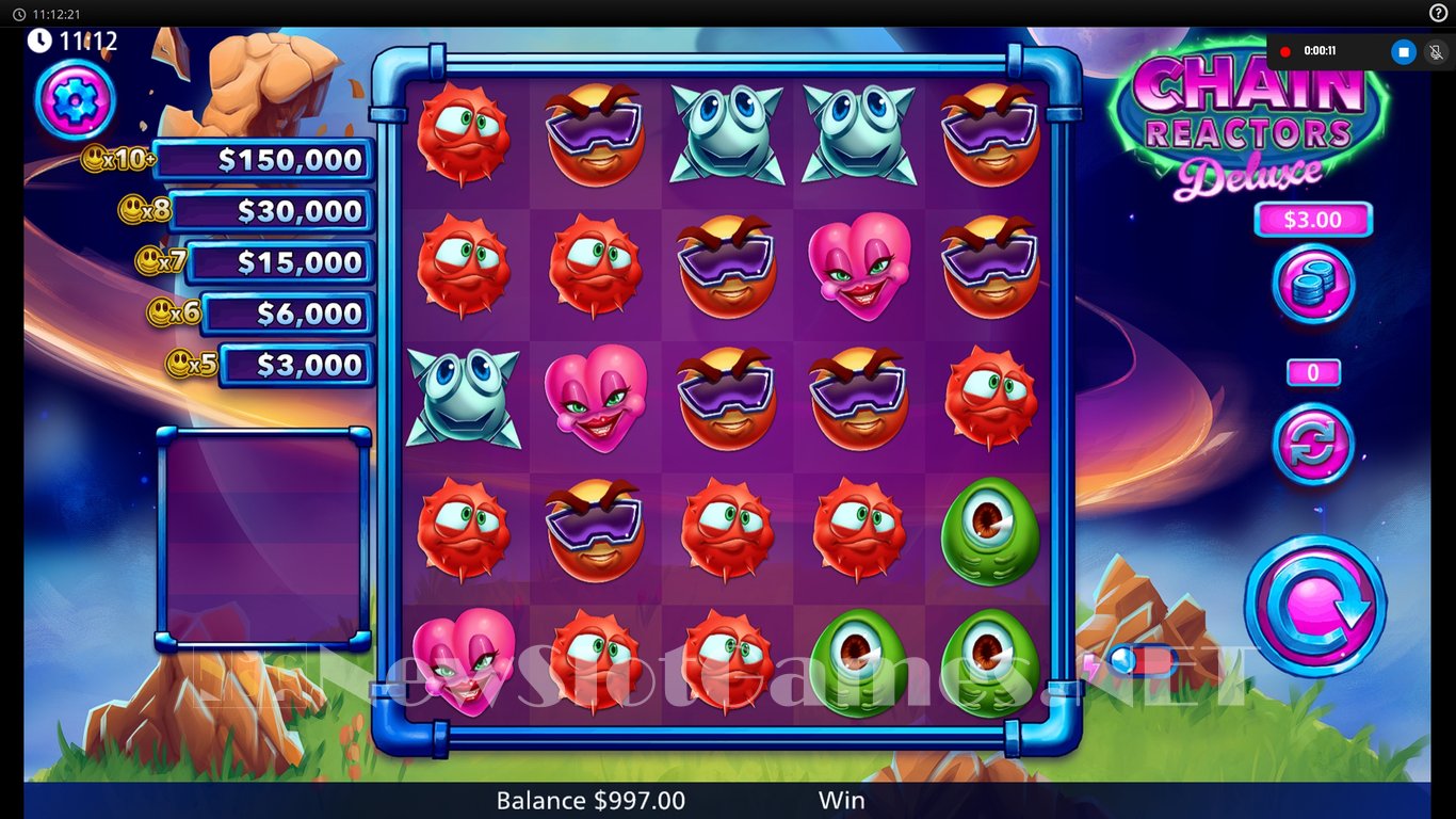 Chain Reactors Deluxe Slot Review & Demo by Light & Wonder - Play Free ...