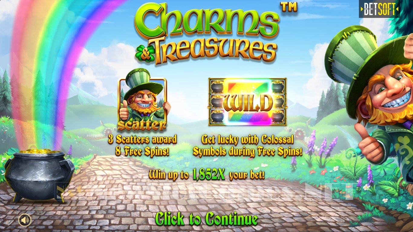Charms & Treasures Slot Demo Image