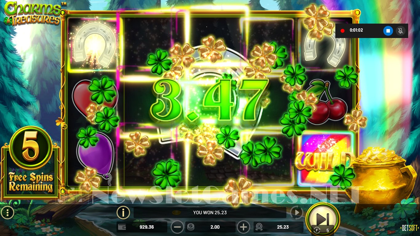 Charms & Treasures Slot Slot Image in Demo - pic. 10