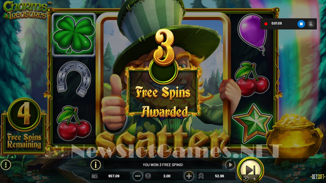 Charms & Treasures Slot Slot Image in Demo - pic. 11