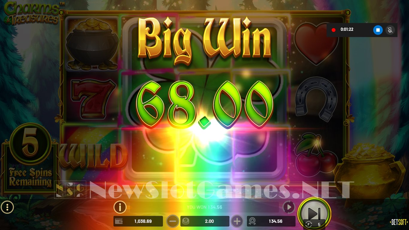 Charms & Treasures Slot Slot Image in Demo - pic. 12