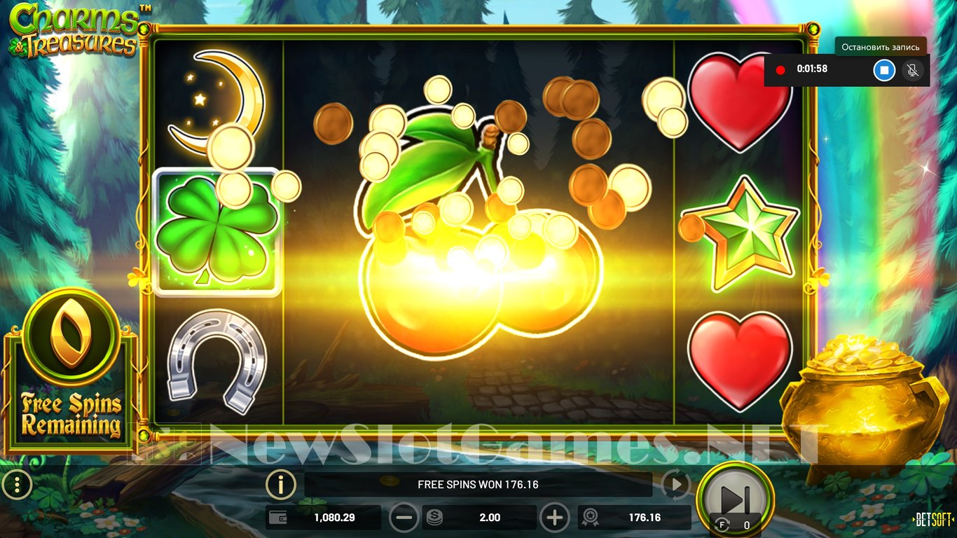 Charms & Treasures Slot Slot Image in Demo - pic. 13