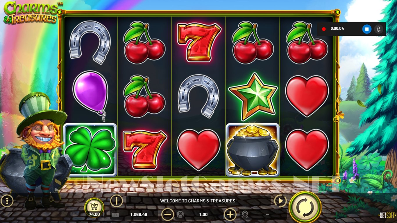 Charms & Treasures Slot Slot Image in Demo - pic. 2