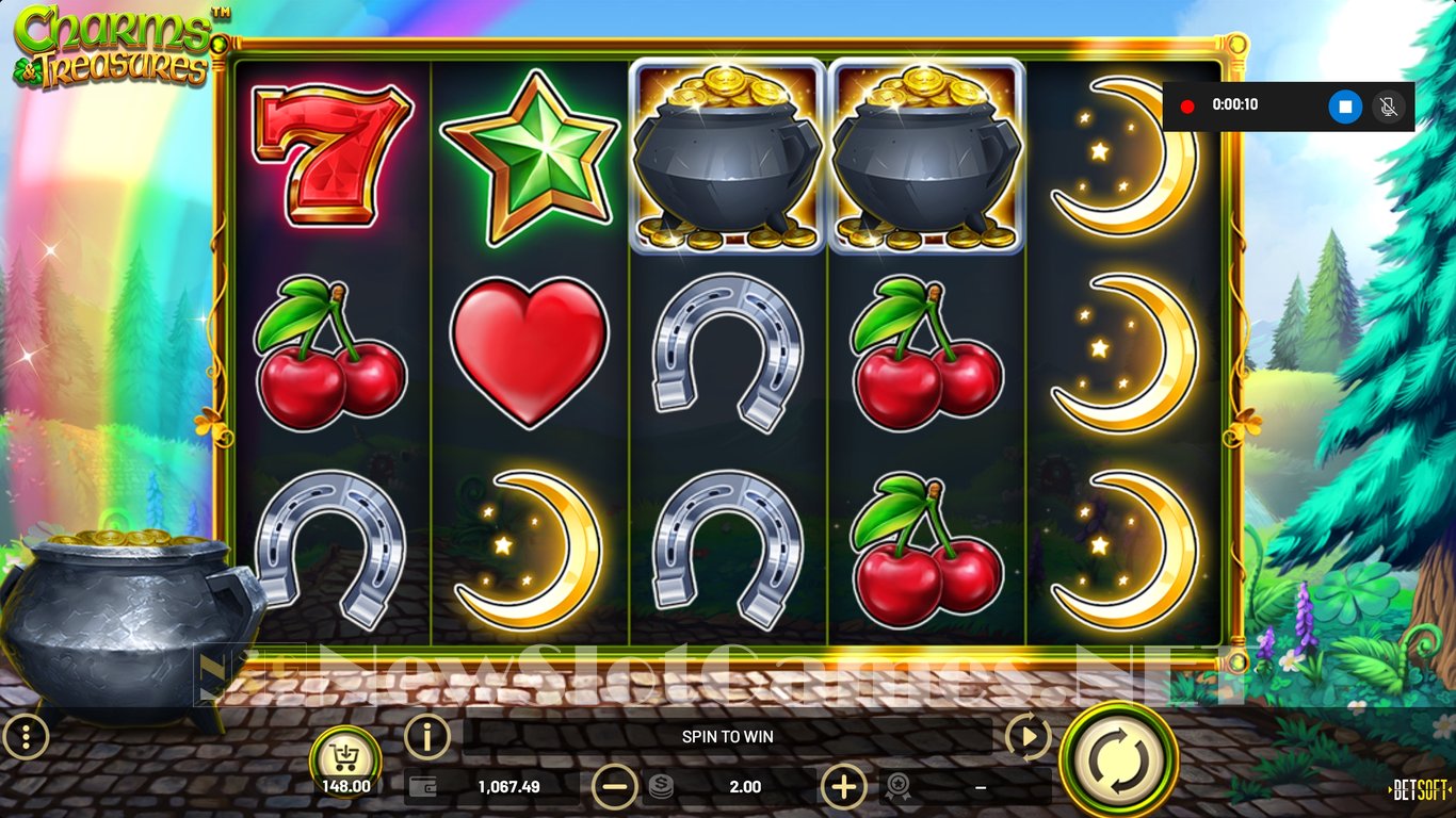 Charms & Treasures Slot Slot Image in Demo - pic. 3