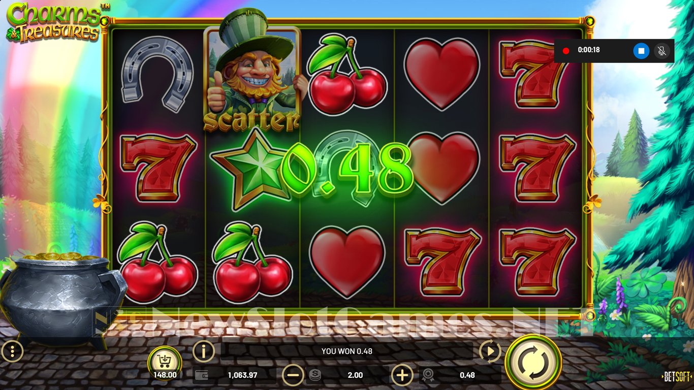 Charms & Treasures Slot Slot Image in Demo - pic. 4