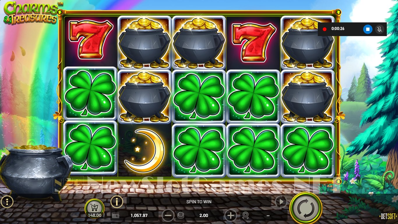 Charms & Treasures Slot Slot Image in Demo - pic. 5
