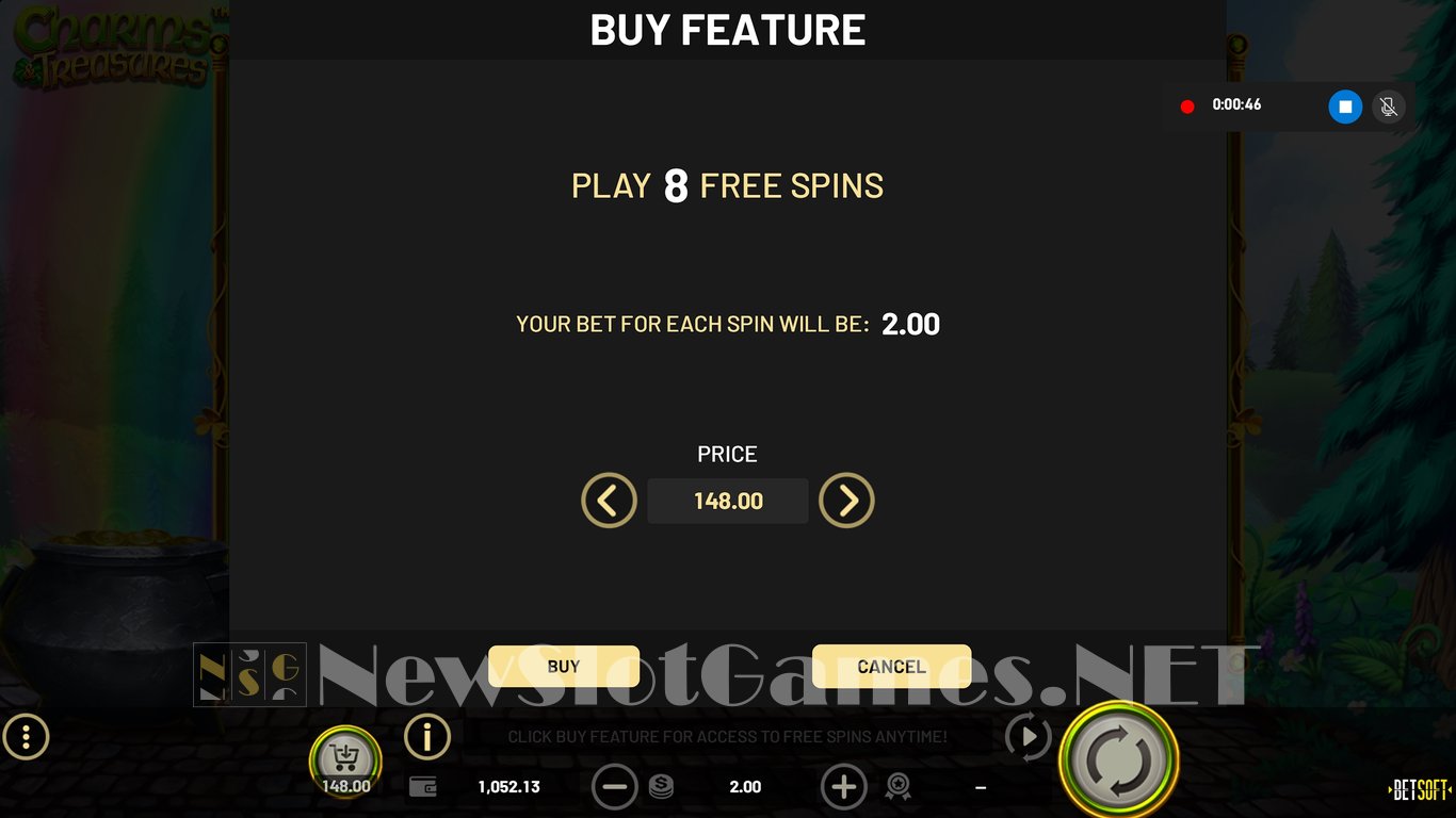 Charms & Treasures Slot Slot Image in Demo - pic. 6