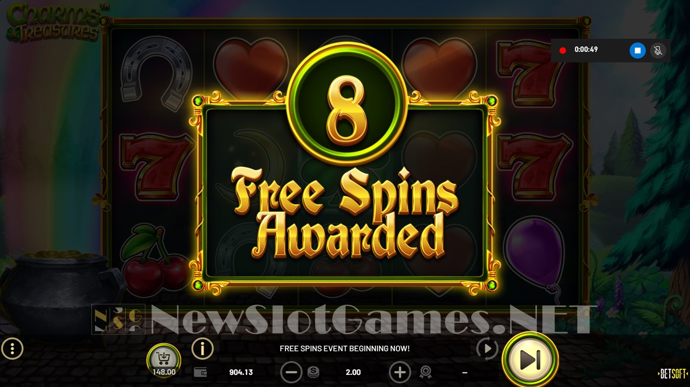 Charms & Treasures Slot Slot Image in Demo - pic. 7
