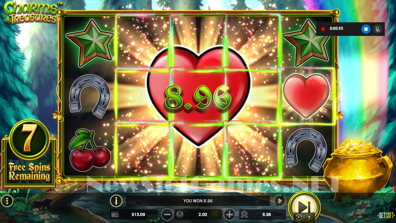 Charms & Treasures Slot Slot Image in Demo - pic. 8