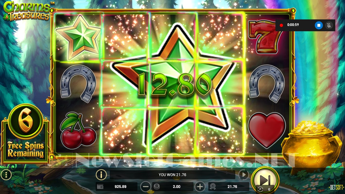 Charms & Treasures Slot Slot Image in Demo - pic. 9