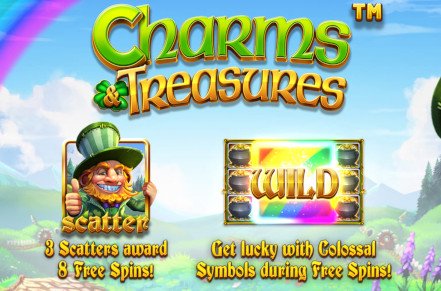 Charms & Treasures Slot Icon