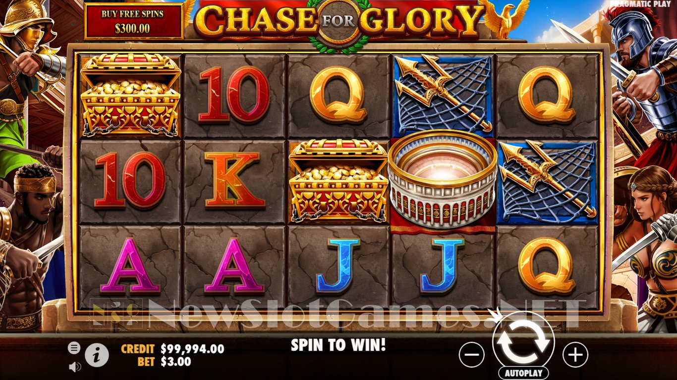 Chase for Glory Slot Slot Image in Demo - pic. 2