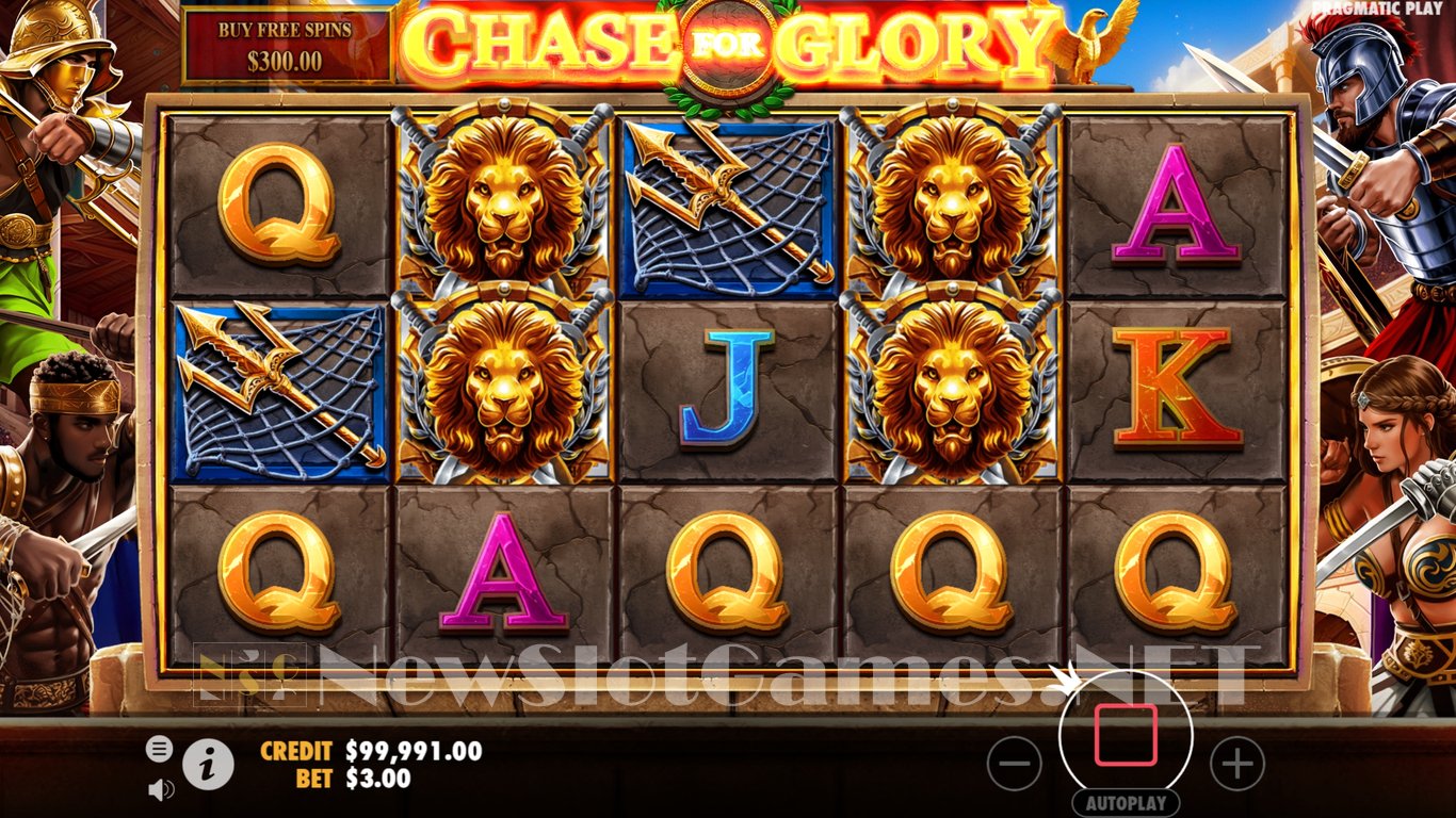 Chase for Glory Slot Slot Image in Demo - pic. 3