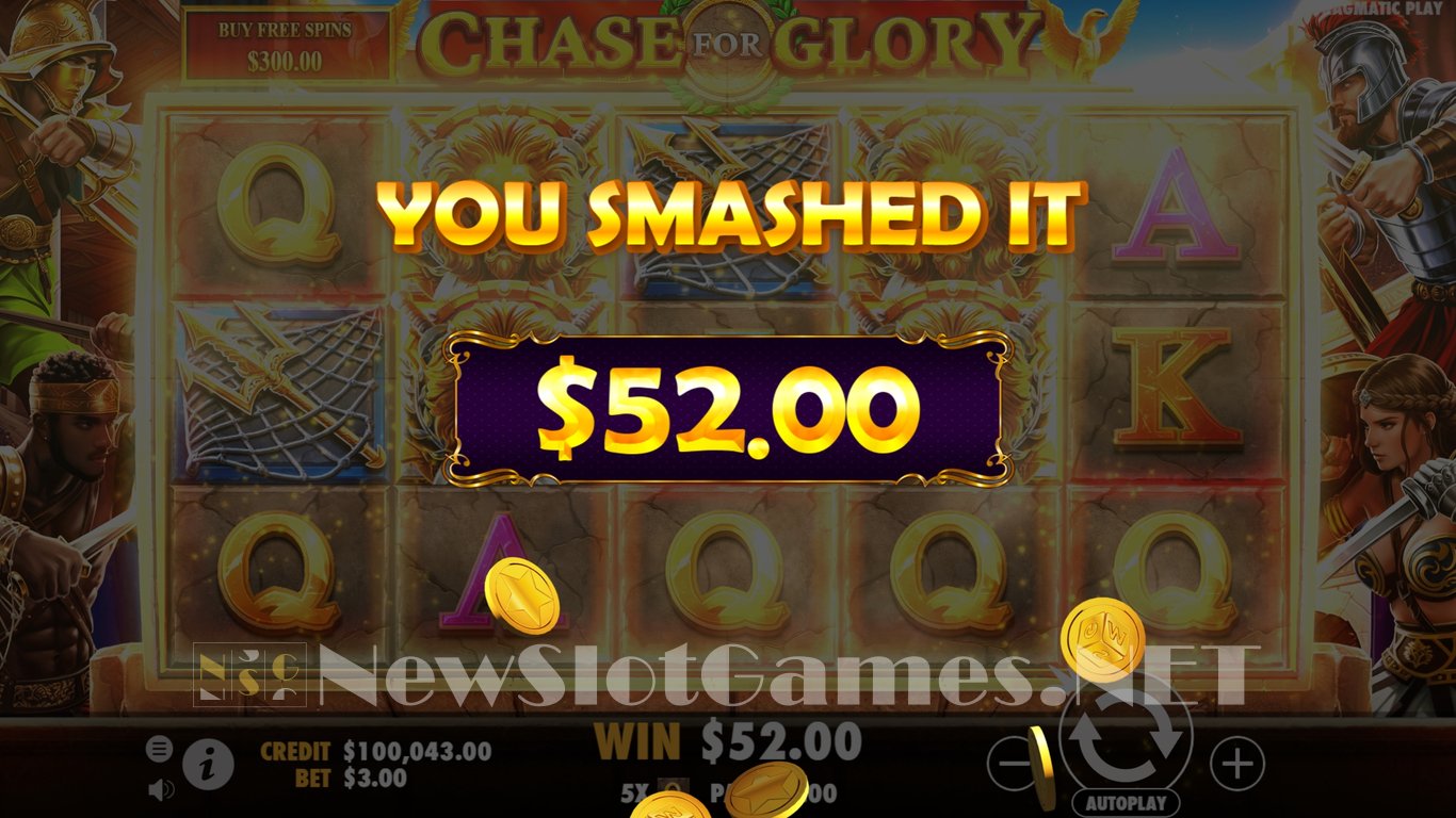Chase for Glory Slot Slot Image in Demo - pic. 4