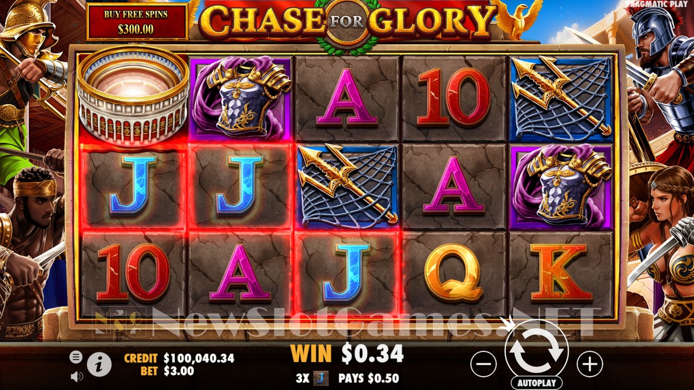 Chase for Glory Slot Slot Image in Demo - pic. 5