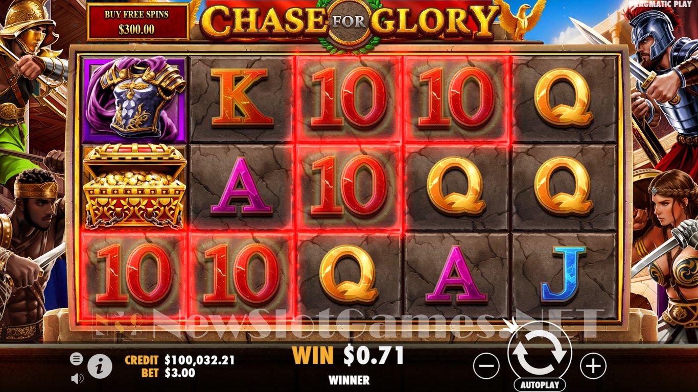 Chase for Glory Slot Slot Image in Demo - pic. 6