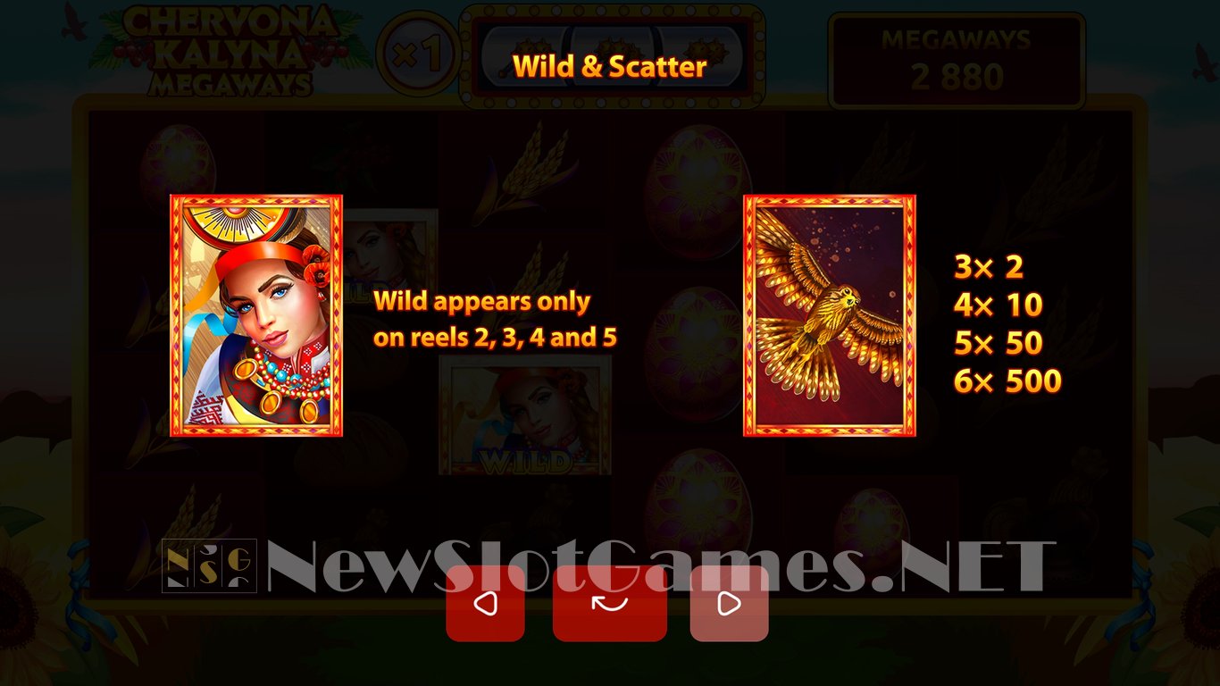 Chervona Kalyna Megaways Slot Slot Image in Demo - pic. 10