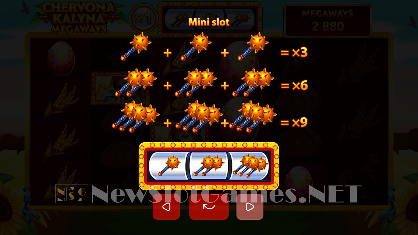 Chervona Kalyna Megaways Slot Slot Image in Demo - pic. 11
