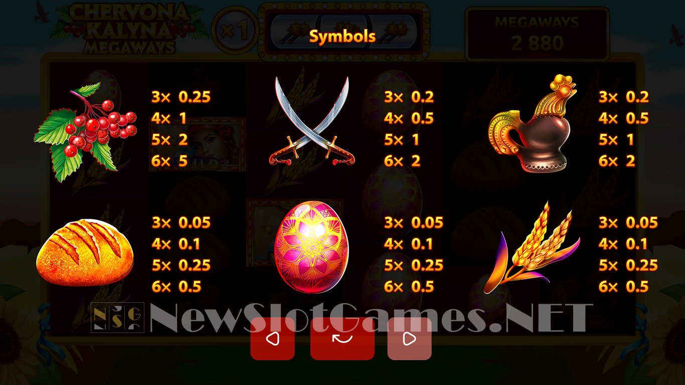 Chervona Kalyna Megaways Slot Slot Image in Demo - pic. 12
