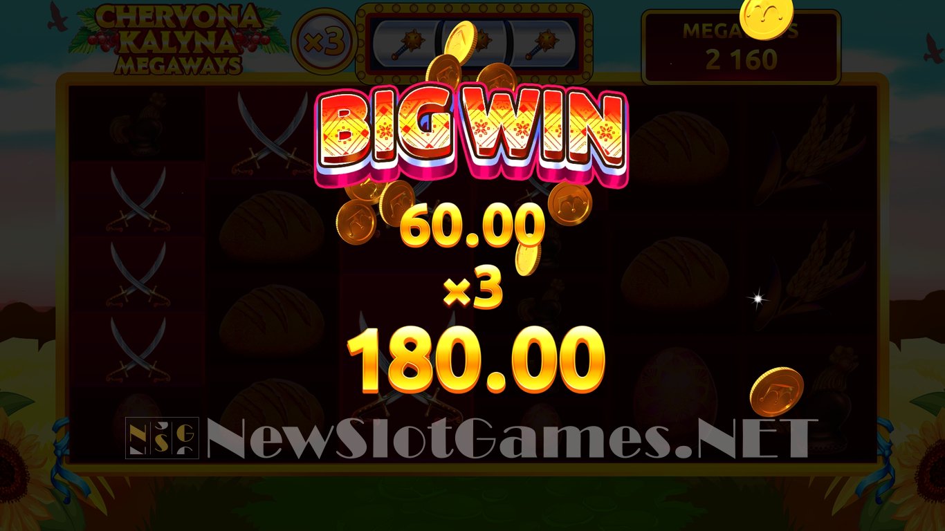 Chervona Kalyna Megaways Slot Slot Image in Demo - pic. 2