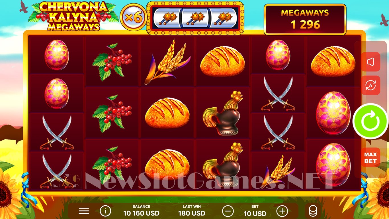 Chervona Kalyna Megaways Slot Slot Image in Demo - pic. 3