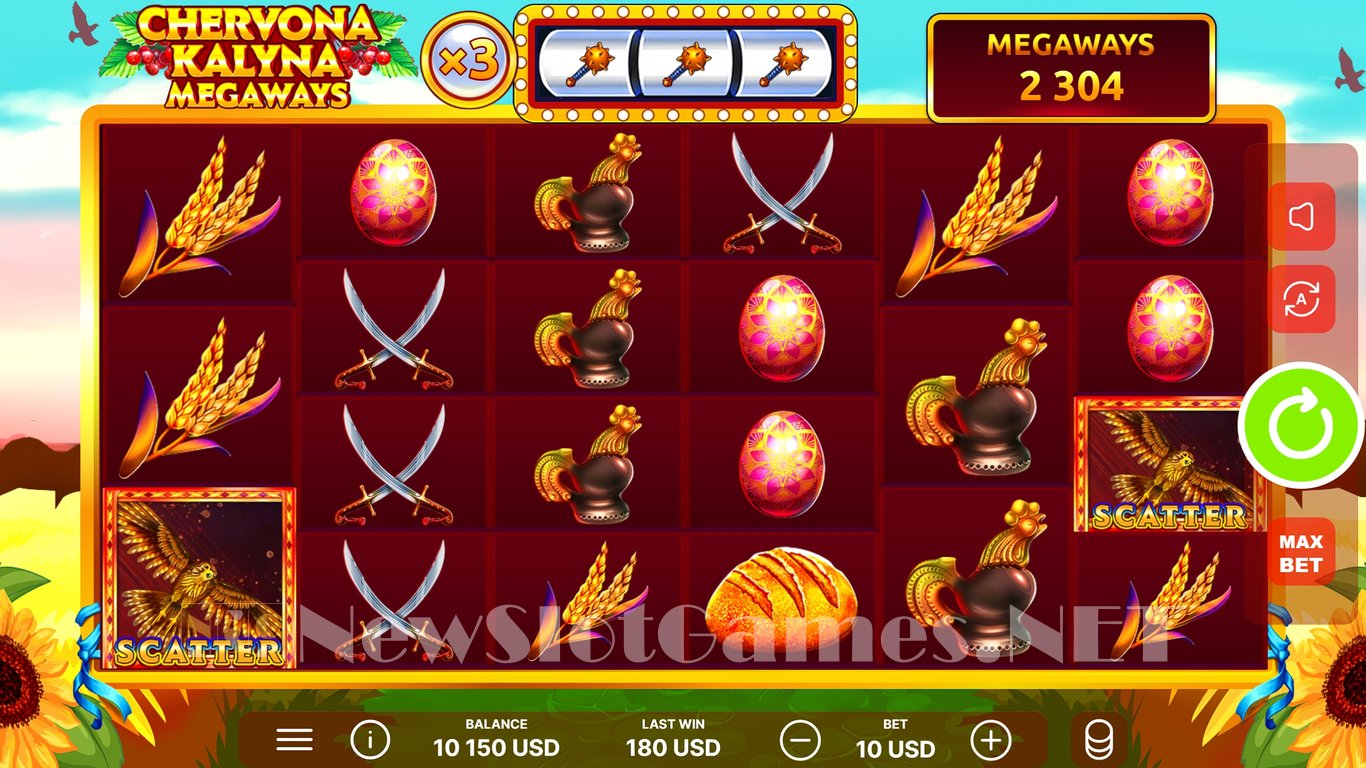 Chervona Kalyna Megaways Slot Slot Image in Demo - pic. 4