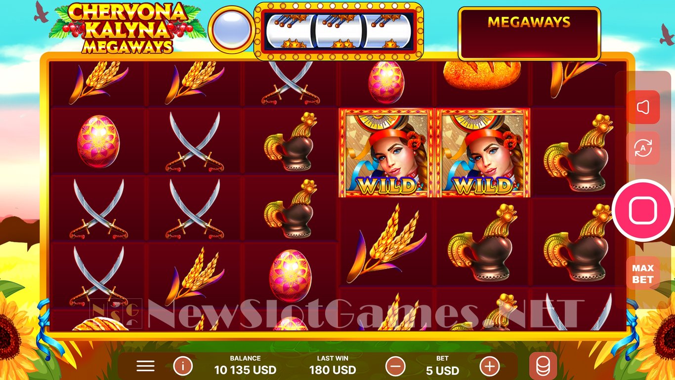 Chervona Kalyna Megaways Slot Slot Image in Demo - pic. 6